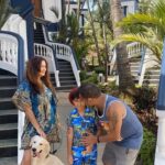 Maryam Zakaria Instagram – Don’t miss the end 😍😂 @rockycutie2021 @arvindchoreographer @realaryanthakur 
.
.
#trending #trendingreels #trendingsongs #reels #goa #family #funnyvideos #funtime #reelsinstagram #reelitfeelit #goldenretriever #cutedog Candolim Beach, Goa