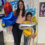 Maryam Zakaria Instagram - Happy birthday my handsome son, I wish you all the best things in this world. We are so blessed to have o have you in our life. Love you so much ❤️❤️❤️🥳 #aboutlastnight #bringinbirthday #happybirthday #myson #birthdayboy #family Mumbai, Maharashtra