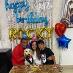 Maryam Zakaria Instagram - Happy 1st birthday Rocky we love you so much ❤️❤️❤️ Mumbai, Maharashtra