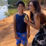 Maryam Zakaria Instagram - Banana 😀💪 @realaryanthakur . . #reels #trendig #cutnessoverload #reelsinstagram #reelitfeelit