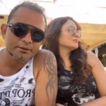 Maryam Zakaria Instagram - Oh really @arvindchoreographer 🤥😉😂 . . #reels #trending #couplegoals #hindisongs #reelitfeelit #reelsinstagram Candolim Beach, Goa