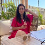 Maryam Zakaria Instagram - So much needed this vacation 🏖😀🙏 . . #goa #holiday #travelphotography #traveldiaries #funtime #beach #beautifuldestinations #feelgood #actress #influencer Morjim