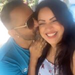 Maryam Zakaria Instagram - Oh she really thinks 😂😂😂😘 @maryamzakaria . . #couplegoals #masti #comedy #funnyreels #husbandandwife #reelsindia #maryamzakaria #holiday #goa