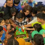 Maryam Zakaria Instagram - Thank you everyone for all your birthday wishes for @realaryanthakur ❤️ #aboutyeasterday #aryansbirthdayparty #minecraft #minecraftcake #birthdayparty #minecraftparty Mumbai, Maharashtra