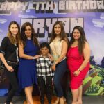 Maryam Zakaria Instagram - Thank you everyone for all your birthday wishes for @realaryanthakur ❤️ #aboutyeasterday #aryansbirthdayparty #minecraft #minecraftcake #birthdayparty #minecraftparty Mumbai, Maharashtra