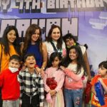 Maryam Zakaria Instagram - Thank you everyone for all your birthday wishes for @realaryanthakur ❤️ #aboutyeasterday #aryansbirthdayparty #minecraft #minecraftcake #birthdayparty #minecraftparty Mumbai, Maharashtra