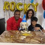 Maryam Zakaria Instagram – Happy 1st birthday Rocky we love you so much ❤️❤️❤️ Mumbai, Maharashtra