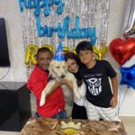 Maryam Zakaria Instagram - Happy 1st birthday Rocky we love you so much ❤️❤️❤️ Mumbai, Maharashtra