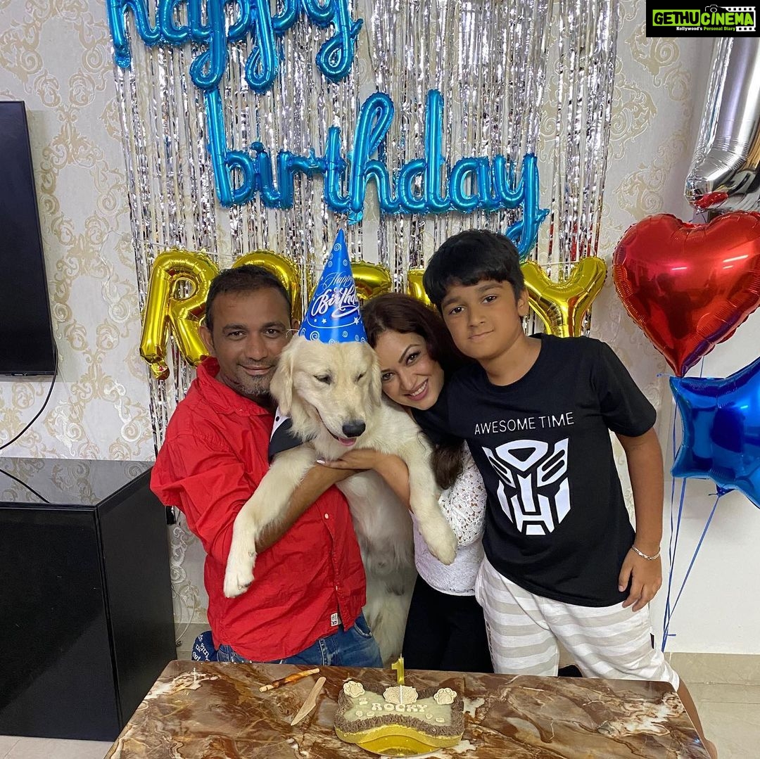 Maryam Zakaria Instagram - Happy 1st birthday Rocky we love you so much ❤️❤️❤️ Mumbai, Maharashtra