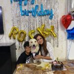 Maryam Zakaria Instagram - Happy 1st birthday Rocky we love you so much ❤️❤️❤️ Mumbai, Maharashtra