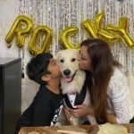 Maryam Zakaria Instagram - Happy 1st birthday Rocky we love you so much ❤️❤️❤️ Mumbai, Maharashtra