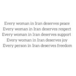 Maryam Zakaria Instagram – 🖤#mahsaamini #مهسا_امینی #iran 
#زن_زندگی_آزادی
#prayforiran #help_iran