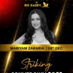 Maryam Zakaria Instagram - Looking forward to perform tonight at @strike.casino in Goa💃🏻☺️ @silverbell.networks #show #performance #bollywood #actress