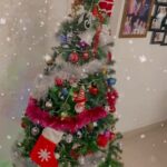 Maryam Zakaria Instagram - Here we welcome our Christmas tree in our new home 😀🎄 @realaryanthakur . . #merrychristmas #christmas #christmastree #christmasdecor #festivalvibes #reels #trending #reelitfeelit Mumbai, Maharashtra