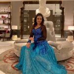 Maryam Zakaria Instagram - Feeling like a queen 👸🏻❤️ Outfit by @rezachirag The Ritz-Carlton, Pune