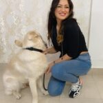 Maryam Zakaria Instagram – It’s not that easy to click pix with @rockycutie2021 but here we go 😂☺️
Happy 10months Rocky
.
#puppylove #puppy #goldenretriever #love #dog #cutnessoverload #smile #actress #model #influencer Mumbai, Maharashtra