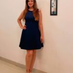 Maryam Zakaria Instagram - ❤️ . . #dress #heels #cutedress #fashion #style #pose #model #actress #influencer #maryamzakaria Mumbai, Maharashtra