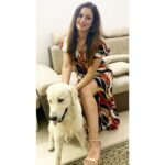 Maryam Zakaria Instagram - My handsome @rockycutie2021 😍❤️ . . #puppylove #puppy #goldenretriever #mydog #cutnessoverload #style #actor #model #influencer #maryamzakaria Mumbai, Maharashtra