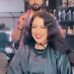 Maryam Zakaria Instagram - What a fancy birthday gift thank you dear@imranintou for this beautiful hair transformation. I love it so much 😍🤗 . . #hair #hairstyles #highlights #hairtransformation #haircolor #reels #reelitfeelit #reelsinstagram #dilmeramuftka #maryamzakaria #birthdaygirl