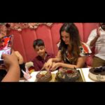 Maryam Zakaria Instagram - Last night was really amazing thank you my lovely friends, you made my birthday special 😘😘😘 @therealakshadapatel @praddysingh18 @shahinpink @curvy_jaanvi_official @mrinmaikolwalkar @claudiaciesla @amitsoni12 @natacha_de_sa @realaryanthakur #birthday #funtime #friends #motheandson #style #cake #outfit #fashion #model #actress #influencer Pink Wasabi