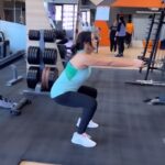 Maryam Zakaria Instagram - Never miss a Monday workout 💪 . . #mondaymotivation #gym #workout #fitness #reelsvideo #reelswithmz #maryamzakaria