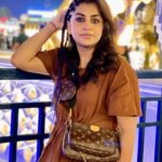 Meera Nandan Instagram - Wanderer for life . #instareels #globalvillage #aboutlastweek #withmom #foodie #food #reelsinstagram #instagood #love #goodtimes #positivevibes #happyme #dubai Global Village