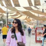 Meera Nandan Instagram - അമ്മ എടുത്ത ഫോട്ടോ 😍😉 . #friyay #picoftheday #haihai #instagood #dubai #lamer #weekend #allheart #allsmiles #happyme #happyweekend #positivevibes La Mer Dubai