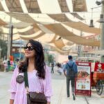 Meera Nandan Instagram - അമ്മ എടുത്ത ഫോട്ടോ 😍😉 . #friyay #picoftheday #haihai #instagood #dubai #lamer #weekend #allheart #allsmiles #happyme #happyweekend #positivevibes La Mer Dubai