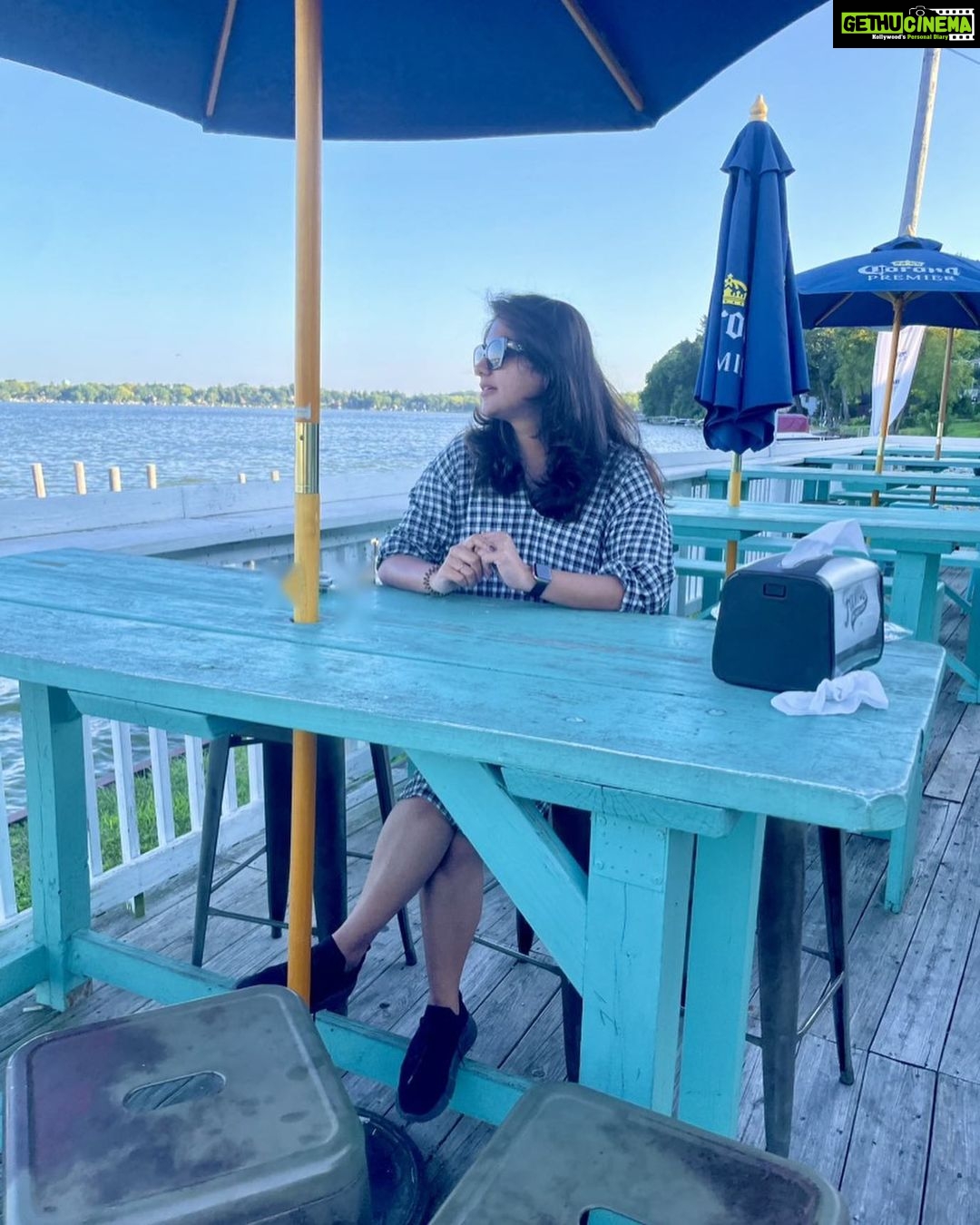 Meera Nandan Instagram - Take me back to this beautiful place 💫 #sundaythoughts #sunday #love #solo #travellingsolo #food #instagood #happyme #positivevibes #onlyme Spring Grove, Illinois