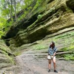 Meera Nandan Instagram - 🌴🌿🍀 Starved Rock State Park