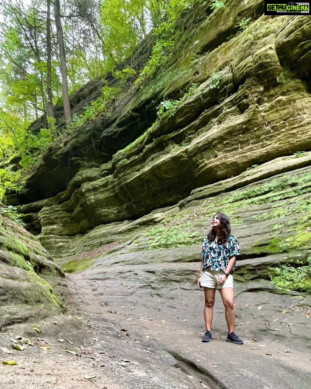 Meera Nandan Instagram - 🌴🌿🍀 Starved Rock State Park