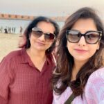 Meera Nandan Instagram - അമ്മ വന്നിട്ടുണ്ടേ 😍♥️ La Mer Dubai
