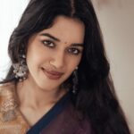 Mirnalini Ravi Instagram - The Purple effect 💟 @indu_ig @stylorisilver @thenmozhidesigns @yaradesigners @abhirami_mua @hairstylistnandhini @ram___prakash_