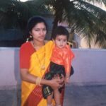 Mirnalini Ravi Instagram - To the most Genuine,Generous,Righteous human i know ..Wishing you a Happy 50🎂❤️ Thank you for guiding & correcting & shaping me throughout & also for passing all the good genes to me 🧬 I love you mommy😘