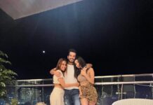 Mouni Roy Instagram - @imouniroy I’ve always looked upto you… I’ve known style because of you and I just want to tell you have a hardcore admirer of yours in me. @arjunbijlani all said and done.. you’re there! You’re here! You’re you!! And Always be you! ✌️❤️ #vibing