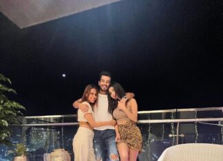 Mouni Roy Instagram - @imouniroy I’ve always looked upto you… I’ve known style because of you and I just want to tell you have a hardcore admirer of yours in me. @arjunbijlani all said and done.. you’re there! You’re here! You’re you!! And Always be you! ✌️❤️ #vibing