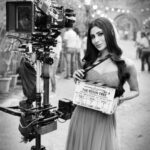 Mouni Roy Instagram – 🎥 & Mohabbat ~ a love affair
🖤 
#theवरgintree