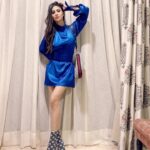 Mouni Roy Instagram - Some days im dancing on the treetops happy, others are so exhausting waiting for death…. 🤓👀🌝 • • • 👗 @appapop