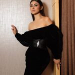 Mouni Roy Instagram - 🌚 • • • Styled by - @mohitrai with @shubhi.kumar @tarangagarwalofficial @teammrstyles Outfit - @alexandrevauthier @tutuskurniatiofficial Shoes- @ysl Makeup by @chettiaralbert Hair by @chettiarqueensly Photography @uthman_studio Managed by @dcatalent