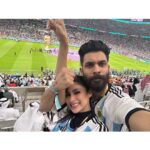 Mouni Roy Instagram – VAMOSSSSSSS!!!!!!!

@qatarairways #FIFAWorldCupQatar22 #BestWorldCup #Qatar #DohaDiaries #NowIsAll