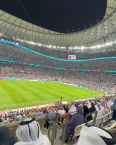 Mouni Roy Instagram - VAMOSSSSSSS!!!!!!!

@qatarairways #FIFAWorldCupQatar22 #BestWorldCup #Qatar #DohaDiaries #NowIsAll