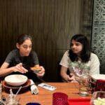 Mouni Roy Instagram - Sir Sherlock & his Watson decoding her birthday dinner code 🌚 #myno1 #RysaSinghs12th