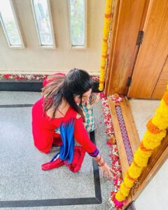 Naina Sarwar Instagram - #happyganeshchaturthi 🪷