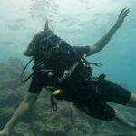 Naina Sarwar Instagram - Experiencing scuba dive for d first time!!!! Yayyy aint water phobic anymore 🥰🥰🥰✌🏻 Maldives