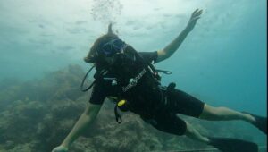 Naina Sarwar Instagram - Experiencing scuba dive for d first time!!!!
Yayyy aint water phobic anymore 🥰🥰🥰✌🏻