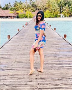 Naina Sarwar Instagram - Much needed break🥰