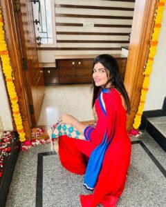Naina Sarwar Instagram - #happyganeshchaturthi 🪷