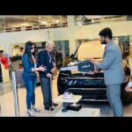Naina Sarwar Instagram - A little that I cn do to bring a smile on u ✅️ #daddysdaughter 🔥 #Dad #mom #Eza #gift #car #kia #carens #blue #surprisegift #family #familygirl #parentsdaughter #25thnovember #happiness #daughtergoals #lifegoals