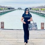 Naina Sarwar Instagram - Caption not required 🥰 Maldives