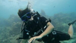 Naina Sarwar Instagram - Experiencing scuba dive for d first time!!!!
Yayyy aint water phobic anymore 🥰🥰🥰✌🏻